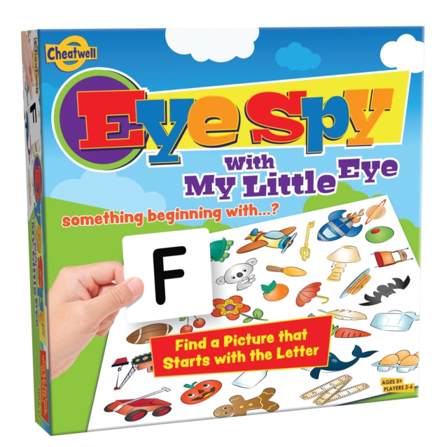 Eye Spy With My Little Eye