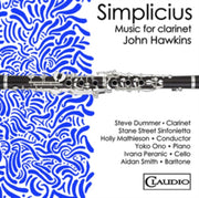 John Hawkins Simplicius - Music For Clar