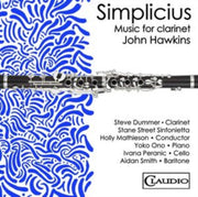 John Hawkins Simplicius - Music For Clar
