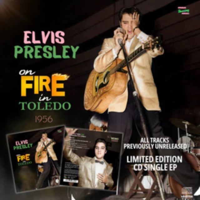 On Fire In Toledo - 1956 Pink Vinyl