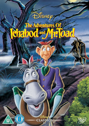 Ichabod Mr Toad Adventures Of