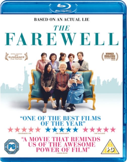 Farewell. The