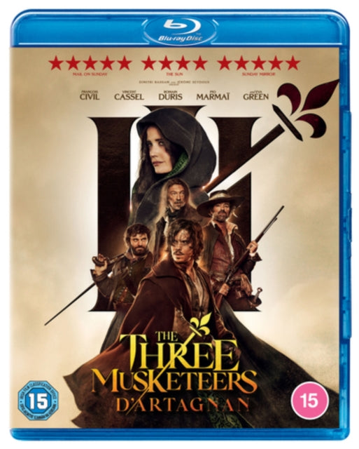 Three Musketeers. The Dartagnan