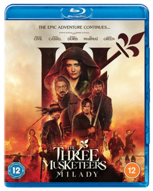 The Three Musketeers Milady