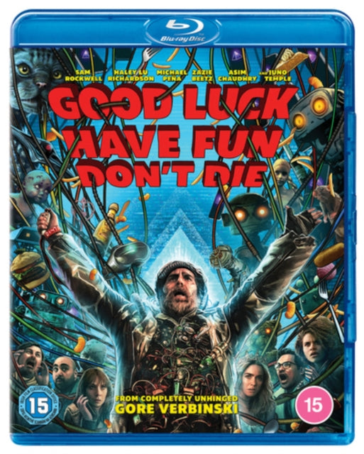 Good Luck. Have Fun. Dont Die