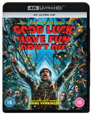 Good Luck. Have Fun. Dont Die