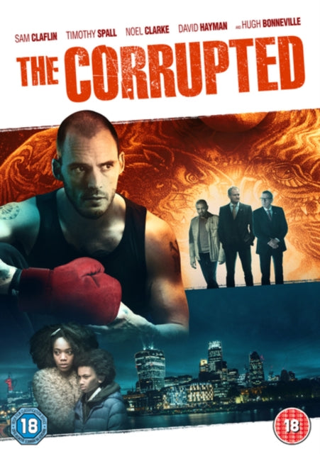 Corrupted. The