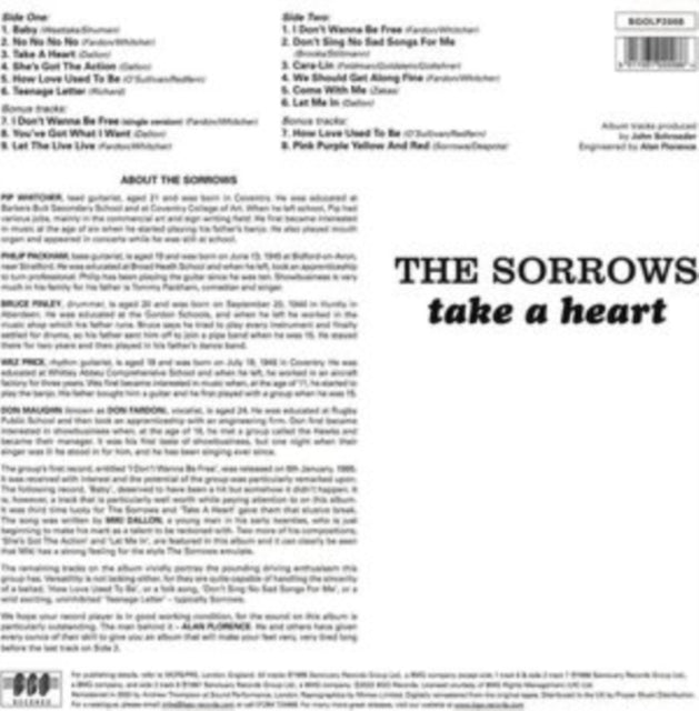 Take A Heart +bonus Tracks