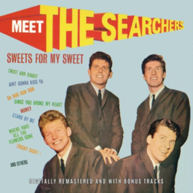 Meet The Searchers +bonus Tracks