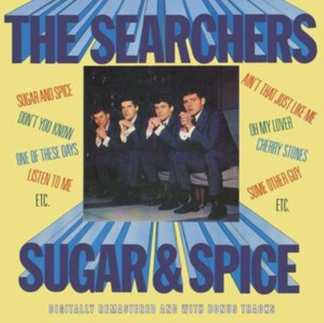 Sugar & Spice +bonus Tracks