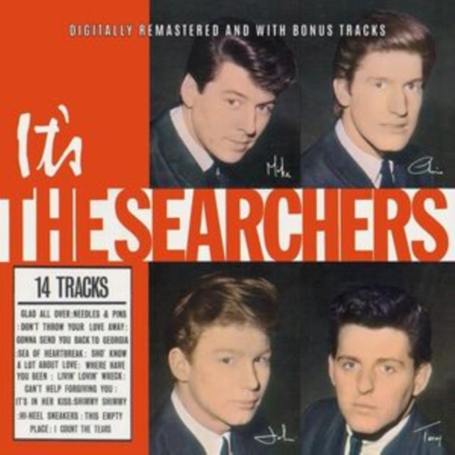 Its The Searchers +bonus Tracks