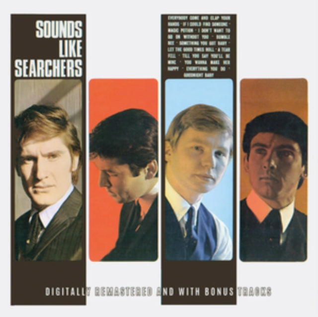 Sounds Like Searchers +bonus Tracks