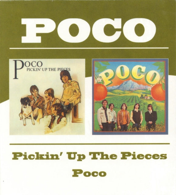 Pickin Up The Pieces. Poco