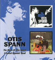 The Blues Of Otis Span / Cracked Hammer
