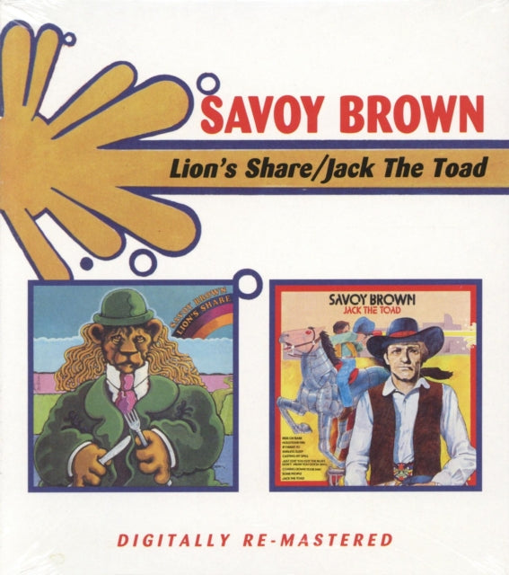 Lions Share / Jack The Toad