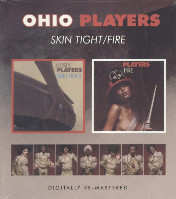 Skin Tight / Fire 24bit Remastered