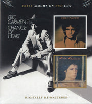 Eric Carmen / Change Of Heart / Boats