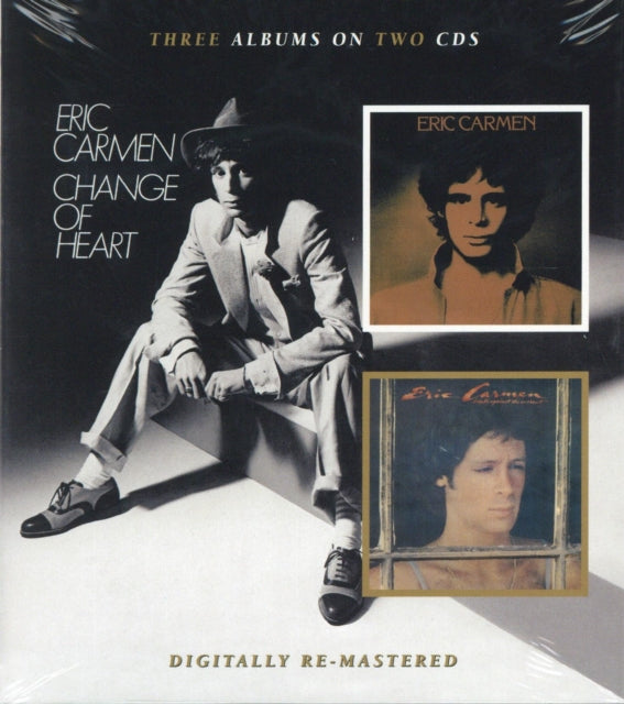 Eric Carmen / Change Of Heart / Boats