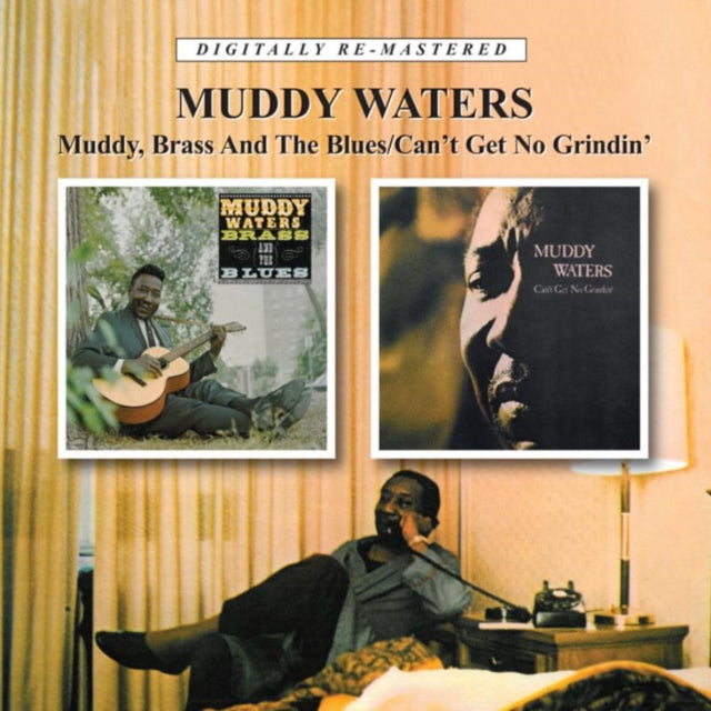 Muddy Brass & The Blues / Cant Get Enoug
