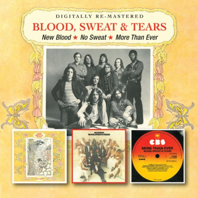 New Blood / No Sweat / More Than Ever