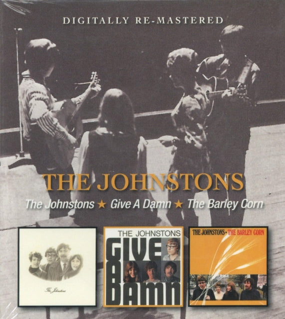 The Johnstons / Give A Damn / Barley Cor