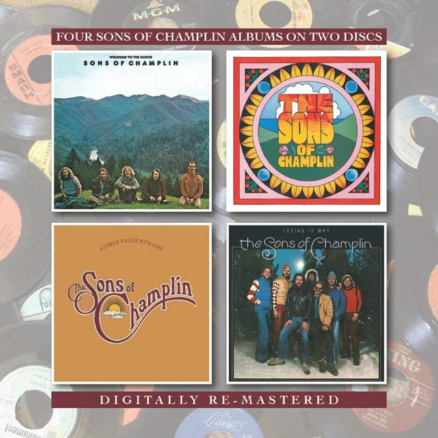 Welcome To The Dance / The Sons Of Champ