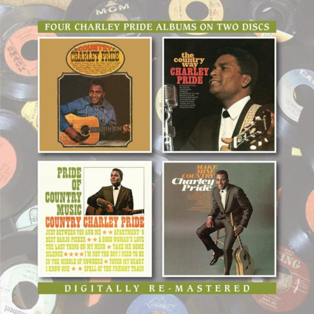 Country Charley Pride / The Country Way