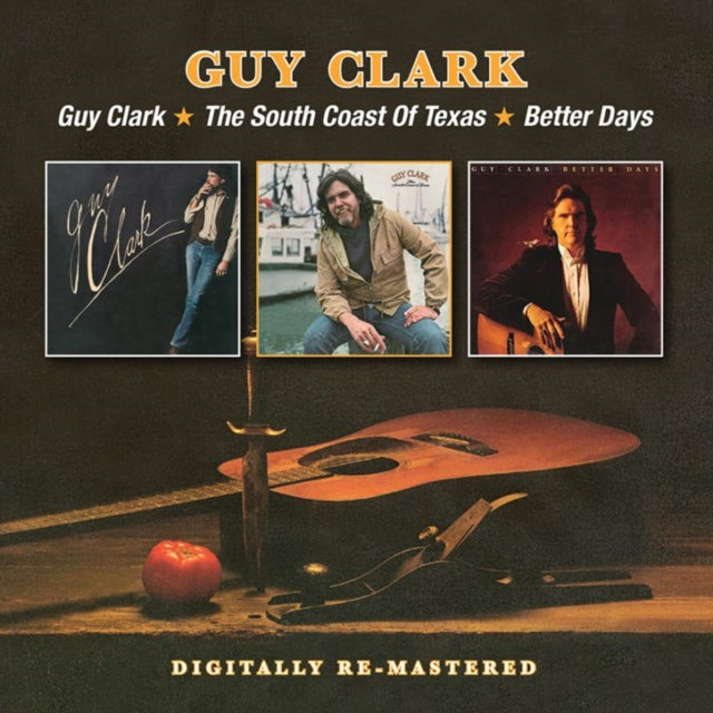Guy Clark / The South Coast Of Texas / B