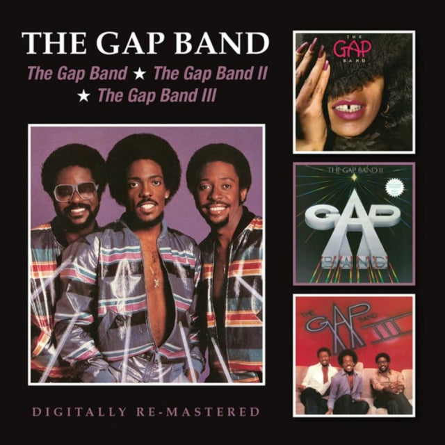 The Gap Band / The Gap Band Ii / The Gap