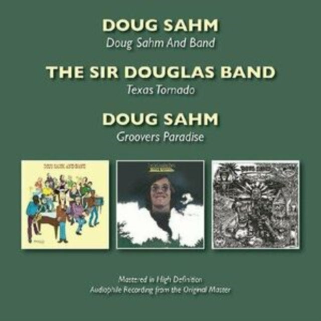 Doug Sahm And Band / Texas Tornado / Gro