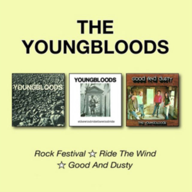 Rock Festivalride The Windgood And Dusty