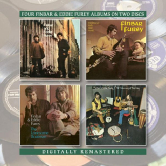 Finbar & Eddie Furey / Traditional Irish