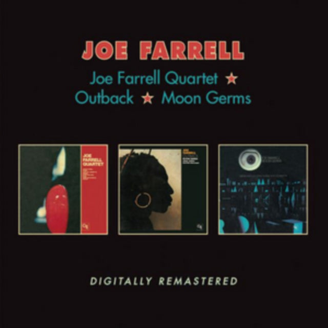 Joe Farrell Quartet / Outback / Moon Ger