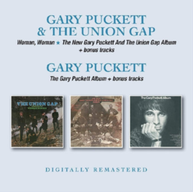Woman. Woman / The New Gary Puckett And