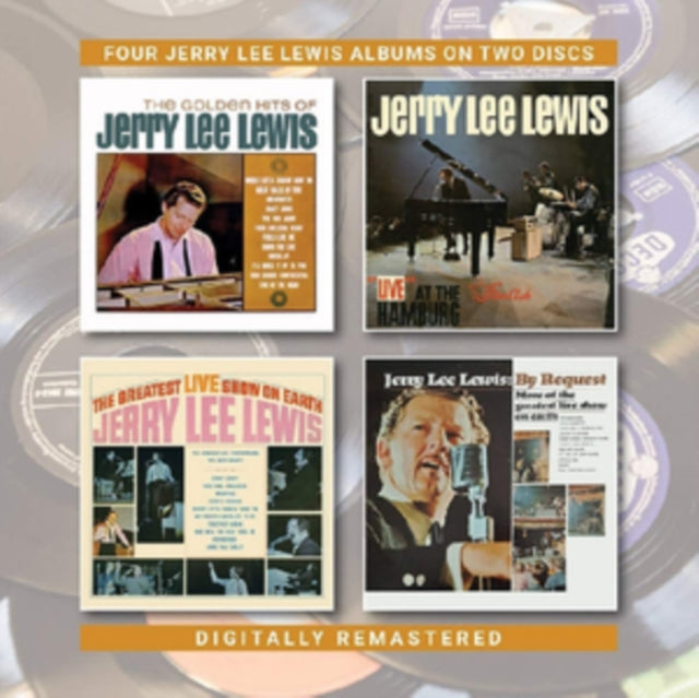 The Golden Hits Of Jerry Lee Lewis / Liv