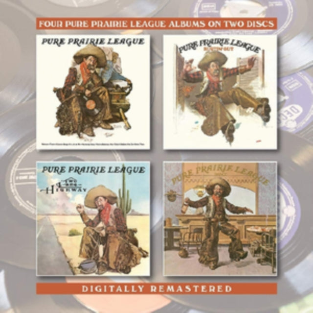 Pure Prairie League / Bustin Out / Two L