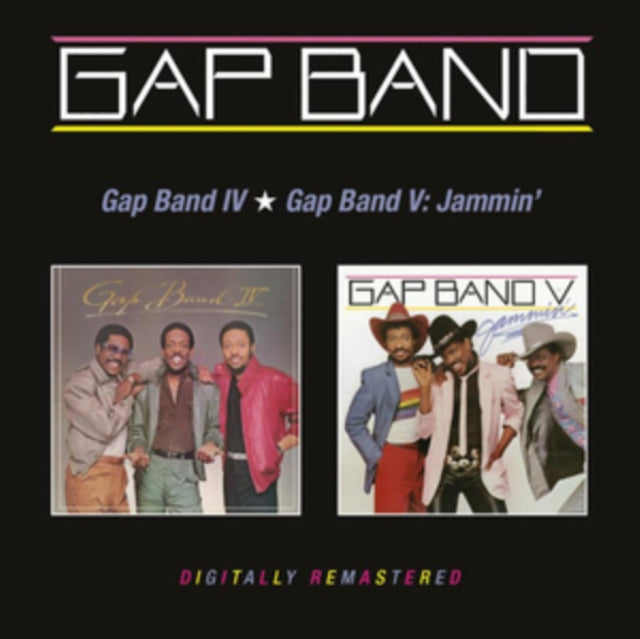 Gap Band Iv / Gap Band V Jammin