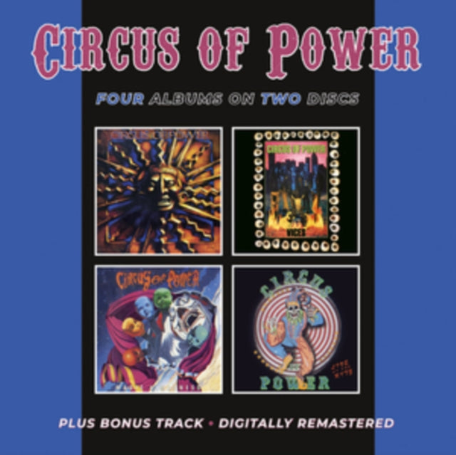 Circus Of Power / Vices / Magic & Madnes