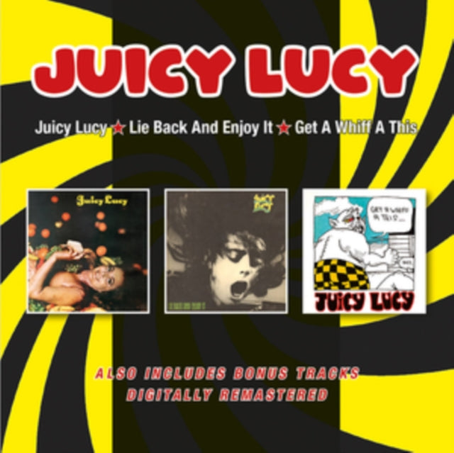 Juicy Lucy / Lie Back And Enjoy It / Get