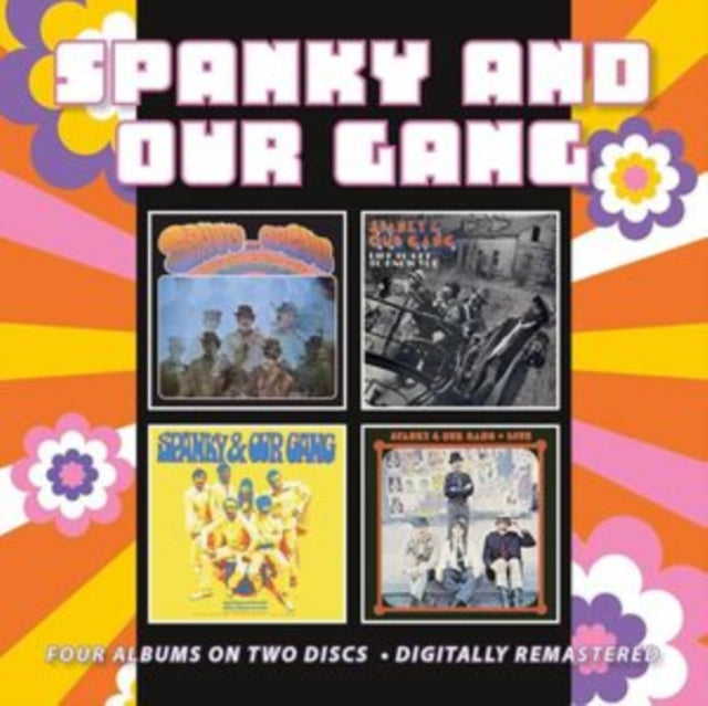 Spanky And Our Gang / Like To Get To Kno