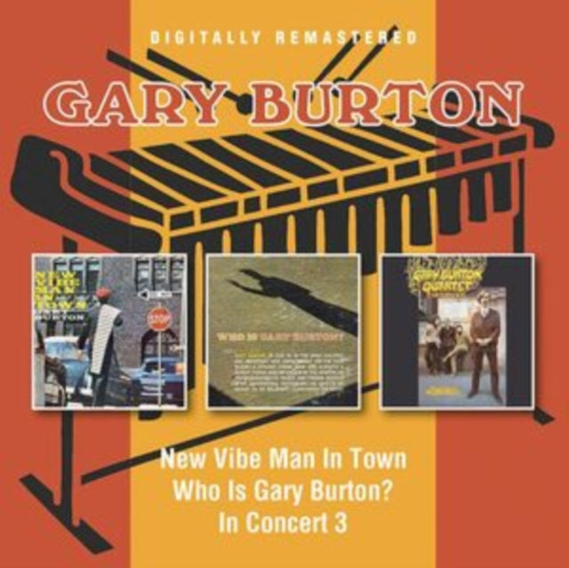 New Vibe Man In Town / Who Is Gary Burto