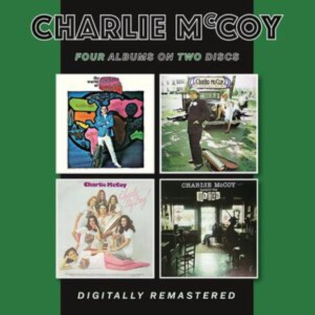 The World Of Charlie Mccoy / The Nashvil
