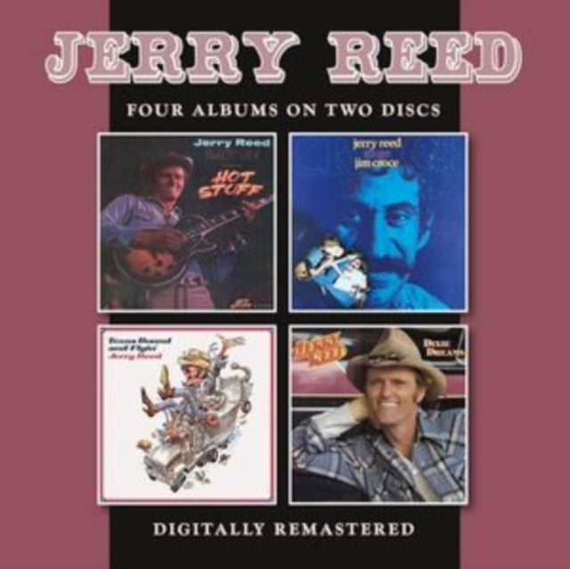 Jerry Reed Live / Sings Jim Croce / Texa
