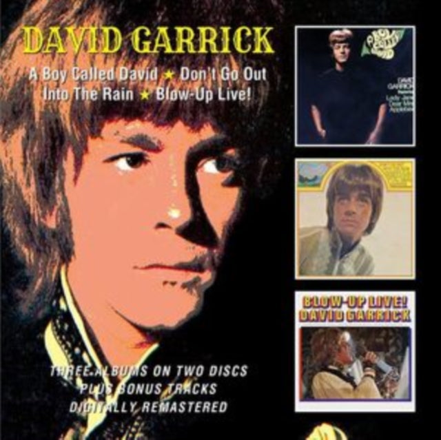 A Boy Called David / Dont Go Out Into Th