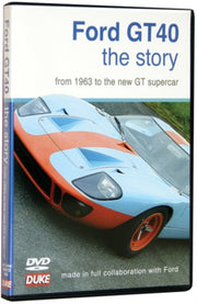 Ford Gt40 - The Story