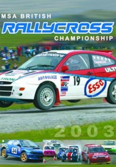 British Rallycross Championship 2003