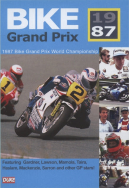 Bike Grand Prix Review 1987