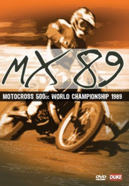 Mx 89 - Motocross 500cc World