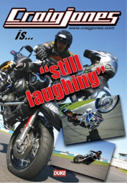Craig Jones Is Still Laughing