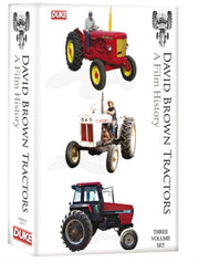David Brown Tractors Volumes 1-3